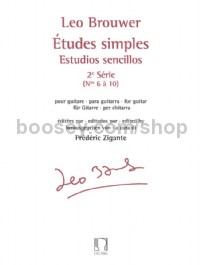 Études simples - Estudios sencillos (Série 2) (Guitar)